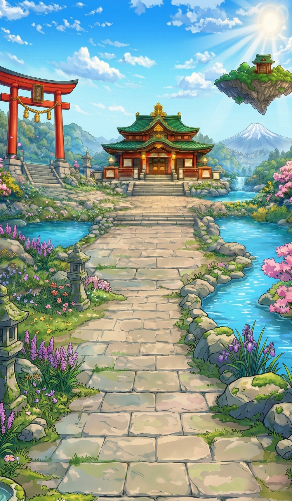 Iyasaka宮